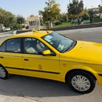 تاکسی سمند EF7 مدل 1401|خودرو سواری و وانت|مشهد, شهید معقول|دیوار