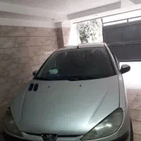 ۲۰۶تیپ۳فرانسوی مدل۸۳ بسیار تمیز|خودرو سواری و وانت|تهران, هفده شهریور|دیوار