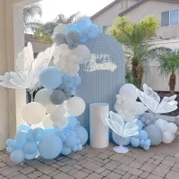 بادکنک آرایی و گل آرایی برکه