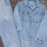 کت شلوار لی یخی