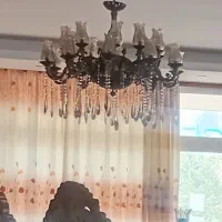 لوستر برنز ۲۰ شاخه|لوستر و چراغ آویز|تهران, آرژانتین|دیوار