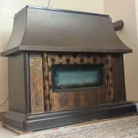 شومینه وبخاری کودک