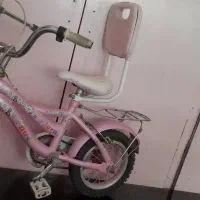 دوچرخه صورتی دخترانه سایز۱۲|دوچرخه، اسکیت، اسکوتر|پاکدشت, پارچین|دیوار