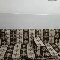 پشتی خلیجی .فانوس تزئینی.جاشمعی .دسته گل عروس