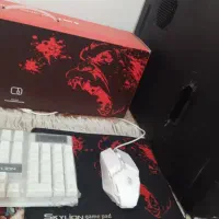 پوسته کیس کامپیوتر کیبورد و موس|رایانه رومیزی|خرمآباد, |دیوار