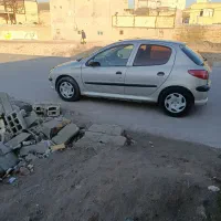 206  مدل 82تیپ 6اصل فرانسه فروش یا معاوضه با باغ