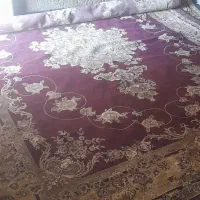 فرش ۱۲متری واسه خانه باغ یا خونه دوسه جاش سوخته|فرش|کاشان, الغدیر|دیوار