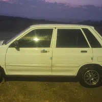 پراید هاچ بک ۱۱۱ معاوضه با پراید وانت|خودرو سواری و وانت|اندیکا, |دیوار