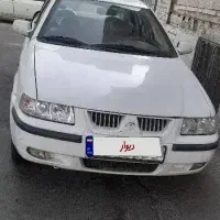 سمند سفید مدل ۸۶