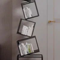 کتابخانه، قفسه کتاب، شلف کتاب،اکسسوری کتاب،کمدکتاب