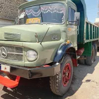 کامیون بنز دهچرخ فابریک