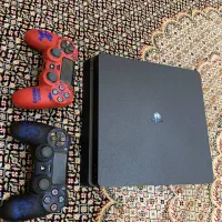 ps4 slim 1tera|کنسول، بازی ویدئویی و آنلاین|پارس‌آباد, |دیوار