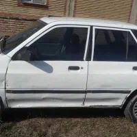 پراید ۸۹ سفید دوگانه کارخانه|خودرو سواری و وانت|بیله سوار, |دیوار