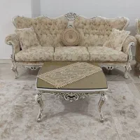 مبل استیل نه نفره