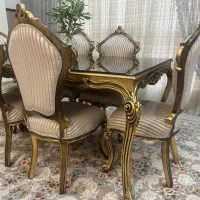 نهارخوری ۶ نفره|میز و صندلی غذاخوری|تهران, ایرانشهر|دیوار