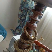 قلیان تنه چوبی|کلکسیون و سرگرمی|گرمدره, |دیوار