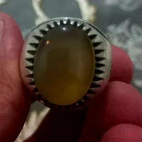 عقیق یمنی عسلی|جواهرات|میبد, |دیوار