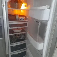 یخچال مارک دوو.  در حد نو|یخچال و فریزر|دهدشت, |دیوار