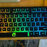 کیبورد گیمینگ مدل k87