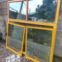 یک عدد پنجره|مصالح و تجهیزات ساختمان|لولمان, |دیوار