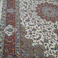 جفت فرش ۹ متری دستبافت|فرش|کاشان, لتحر|دیوار
