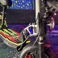 اسکوتر برقی فول winner sky W5 RGB|دوچرخه، اسکیت، اسکوتر|شیراز, سینما سعدی|دیوار