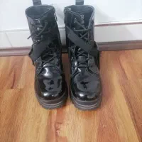 بوت ورنی بچگانه سایز 32|کیف، کفش، کمربند|تهران, افسریه شمالی|دیوار