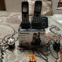 گوشی تلفن دوقلو بی سیم پاناسونیک