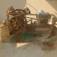 پمپ باد ۱۵۰ دو موتوره ایتالیایی با دینام نو