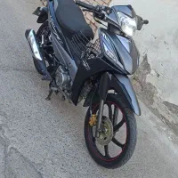 موتور بی کلاج لیفان135cc در حد صفر