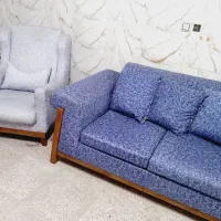 دو مدل مبل چستر در حد نو|مبلمان خانگی و میز عسلی|کوهدشت, |دیوار