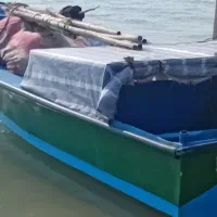 موتور قایق با ادوات کامل