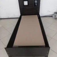 تخت ۱ نفره  همراه تشک