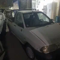 پراید وانت بی رنگ