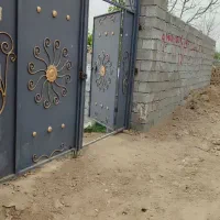 زمین دور دیوار آماده ویلا سازی