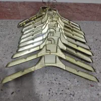 چوب رختی ۱۱ عدد نو