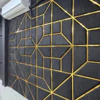 کاغذدیواری  کفپوش  نقاشی ساختمان  برچسب بلکا