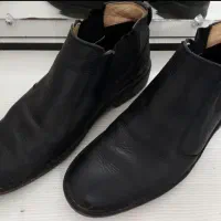 کفش نیم بوت کشی برند نادر تمام چرم سایز ۴۱|کیف، کفش، کمربند|چالوس, |دیوار