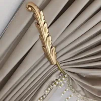 گل میخ عصایی پرده