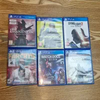 تعدادی بازی ps4 مثل farcry و blood borne|کنسول، بازی ویدئویی و آنلاین|تهران, باغ فیض|دیوار