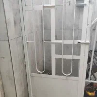 آهن و درب آهنی