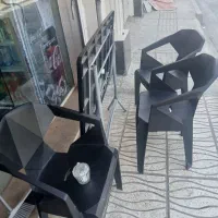 صندلی بلک 5بعدی میز 6 نفره بلک تاشو