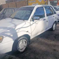 پراید ۱۱۱سفید درجه یک مدل ۹۸