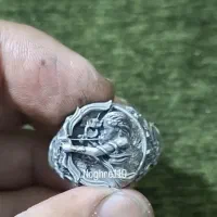 انگشتر نقره مردانه تمام دست بانوآرتیمیس