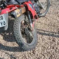 تریل xl فلات۲۰۰مدل۹۵|موتورسیکلت|لیسار, |دیوار