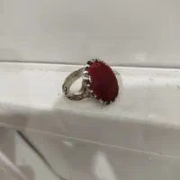 انکشتر نقره مردانه