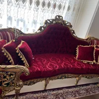 مبل سلطنتی مدل خرچنگی مناسب جهاز|مبلمان خانگی و میز عسلی|تهران, نظامی گنجوی (توانیر)|دیوار