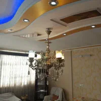 دوتا لوستر پذیرایی و اتاق