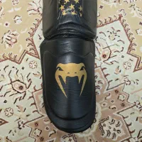 ساق بند اسپارینگ حرفه‌ای چرم ونوم کیک بوکس|تجهیزات ورزشی|تهران, حسین‌آباد|دیوار