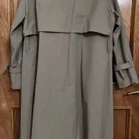 ترنچ کت (بارونی) آستردار کتان زارا نو|لباس|شیراز, ملاصدرا|دیوار